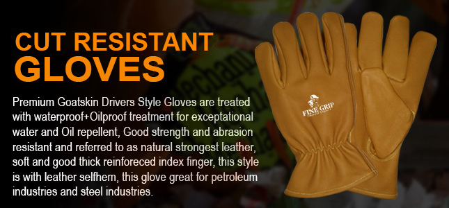   Cut Resistant Gloves