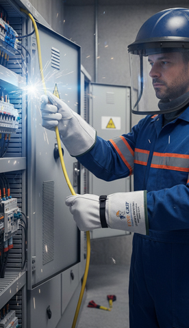 electrical protector gloves